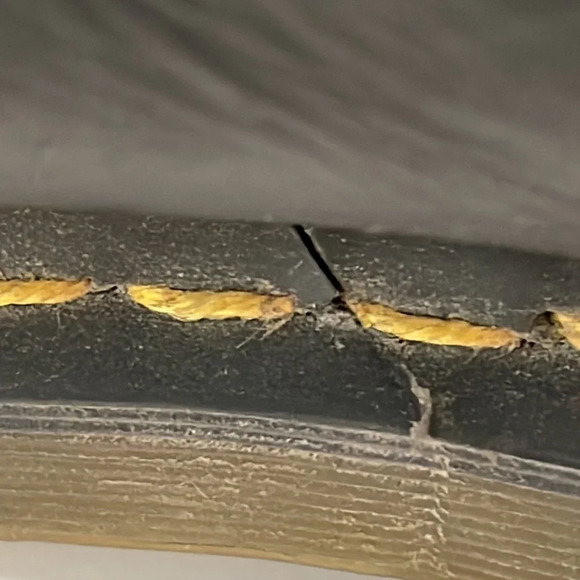 Dr Doc Martens 8699 Black Boots size 13 - Picture 8 of 16